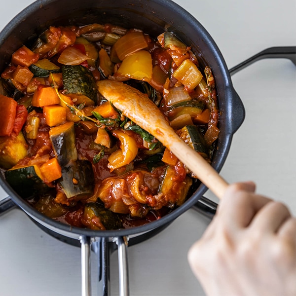 調理用スプーン小グリーン