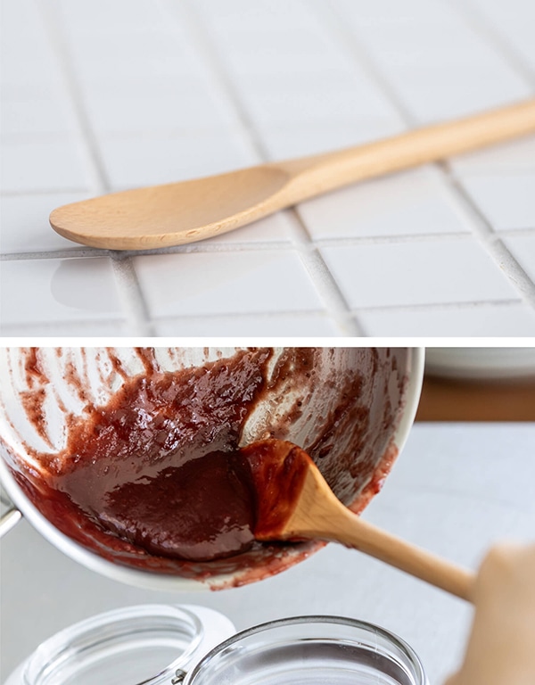 調理用スプーン小グリーン