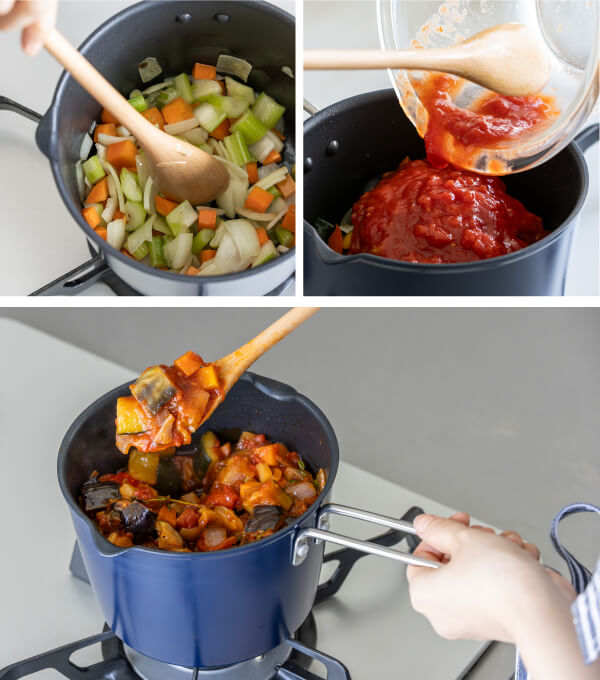 調理用スプーン小グリーン