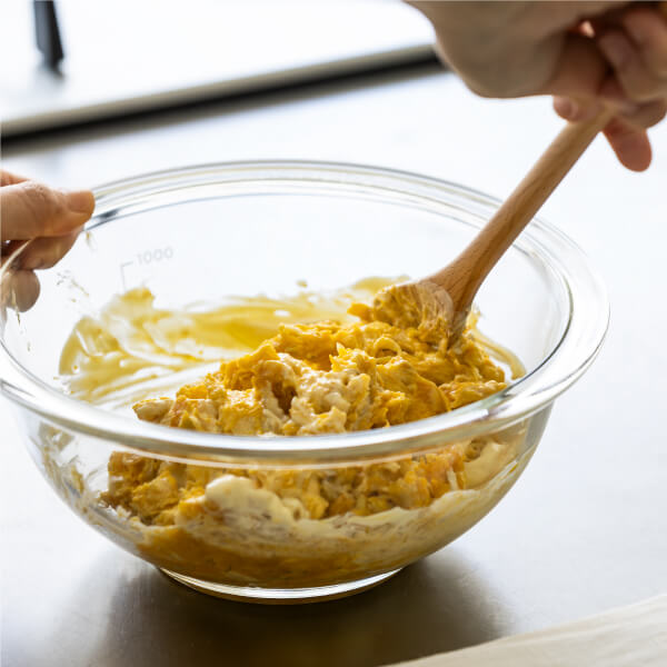 調理用スプーン小グリーン