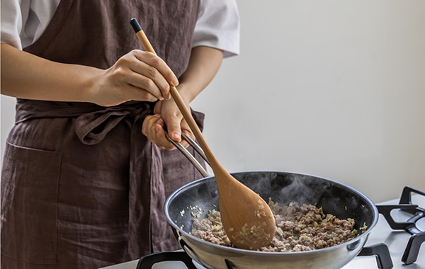 調理用スプーン大ネイビー