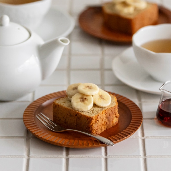 木製フリルプレート 16cm